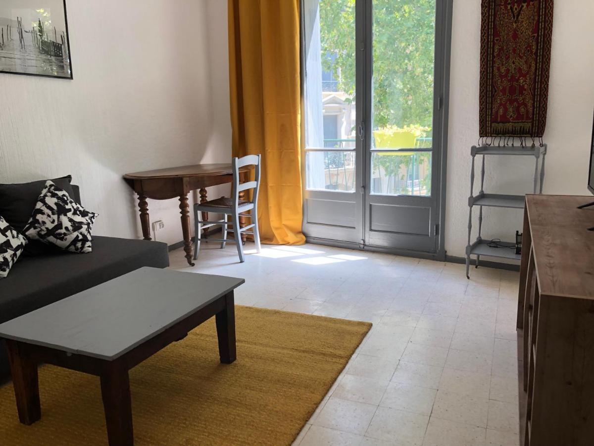 Appartement De Charme Avignon Centre Historique Terrasse Et Balcon Place Pie المظهر الخارجي الصورة