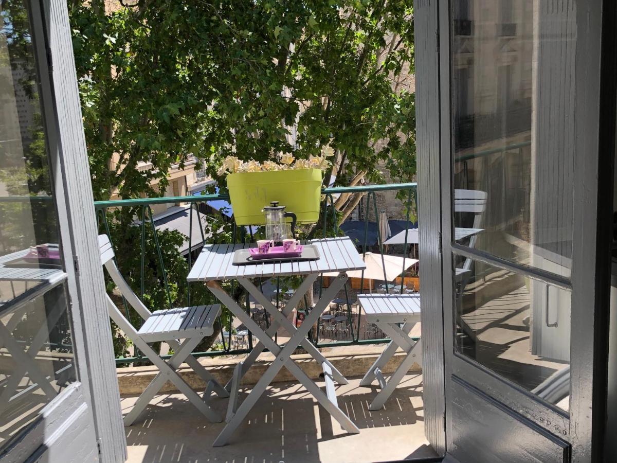 Appartement De Charme Avignon Centre Historique Terrasse Et Balcon Place Pie المظهر الخارجي الصورة